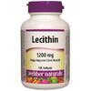 1 x 100 gélových kapsúl Lecitín Webber Naturals (1200 mg)