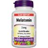1 x 90 tbl. Melatonin Webber Naturals (3 mg)