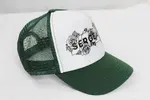 Šiltovka Sergeant Trucker's | Tmavozelená