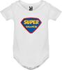 Detské body "Super Chlapček" | Veľkosť: 3 mesiace | Biela
