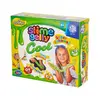 Kreatívna súprava na výrobu slizu Slime Gelly Cool (zelená)