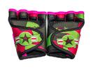 Športové rukavice GLOVBEL ARMY PINK | Veľkosť: XS