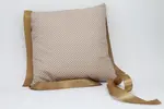 Detský vankúšik do postieľky | Hnedá