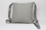 Detský vankúšik do postieľky | Svetlosivá