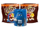 2 x 250 g M&M's Čokoládové + modrý hrnček