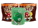 2 x 250 g M&M's Arašidové + zelený hrnček