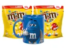 2 x 250 g M&M's Arašidové + modrý hrnček