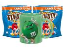 2 x 250 g M&M's Čokoládové + zelený hrnček