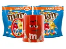 2 x 213 g M&M's Crispy + červený hrnček