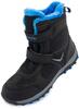 Detská zimná obuv Alpine Pro WANO | Veľkosť: 22 | Čierna / modrá