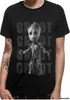 Marvel - Strážci Galaxie: Groot Photo | Veľkosť: S | Čierna