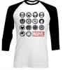 Marvel: Icons | Veľkosť: XL | Biela