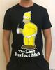 The Simpsons: The Last Perfect Man | Veľkosť: S | Čierna