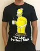 The Simpsons: The Last Perfect Man | Veľkosť: S | Čierna