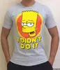 The Simpsons: I Didn't Do It | Veľkosť: M | Sivá