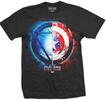 Marvel - Captain America: Civil War Whose Side | Veľkosť: S | Čierna