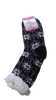 Jemné ovčie ponožky s hebkou podšívkou | Veľkosť: 35 - 38 | Čierna