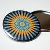 Ručne kreslené kozmetické zrkadlo (Design mandala / aktivácia potenciálu)