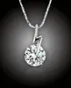Blesk z jasného neba s veľkým kryštálom Swarovski Elements