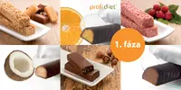 12 x Proteínová tyčinka / 1. fáza chudnutia (mix príchutí)