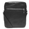 Elegantní pánská mini taška 242 | Čierna