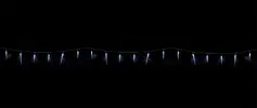 Vianočné LED svetlá v tvare cencúľa ORAVA CL-40 W (biele)
