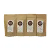 4 x 50 g Kávové degustačné menu Organic