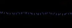 Vianočné LED svetlá v tvare cencúľa ORAVA CL-60B (modré)