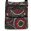 Dámska crossbody kabelka s potlačou | Čierna