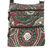 Dámska crossbody kabelka s potlačou | Hnedá
