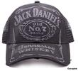 Baseballová šiltovka Jack Daniel 's - Logo (sieťovaná) | Čierna