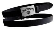 Pánsky opasok Jack Daniel 's - OLD No.7 LOGO | Veľkosť: L | Čierna