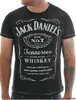 Pánske tričko Jack Daniel 's - Classic Logo | Veľkosť: M | Čierna