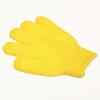 2 x Peelingová rukavica Žltá