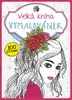 100-stranová Purpurová "Veľká kniha maľovaniek"