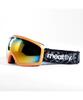 Okuliare Meatfly Sphere 2 Goggles B - Safety Orange /red chrome
