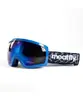 Okuliare Meatfly Sphere 2 Goggles C - Blue / blue chrome