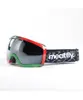 Okuliare Meatfly Sphere 2 Goggles D - Rasta / black chrome