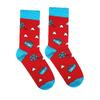 Veselé ponožky Hesty Socks (Popcorn) / klasický strih | Veľkosť: 35-38