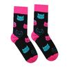 Veselé ponožky Hesty Socks (Mačka) / klasický strih | Veľkosť: 35-38