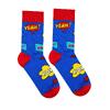 Veselé ponožky Hesty Socks (Bang) / klasický strih | Veľkosť: 35-38