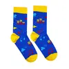 Veselé ponožky Hesty Socks (Hudobník) / klasický strih | Veľkosť: 35-38