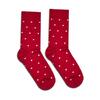 Veselé ponožky Hesty Socks (Gentleman bordový) / klasický strih | Veľkosť: 35-38
