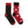 Veselé ponožky Hesty Socks (Kávopič) / klasický strih | Veľkosť: 35-38