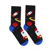 Veselé ponožky Hesty Socks (Rakeťák) / klasický strih | Veľkosť: 35-38