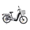 Elektrický bicykel Z-TECH ZT-02 Laser 22" 2018 (sivý)