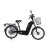 Elektrický bicykel Z-TECH ZT-02 Laser 22" 2018 (čierny)