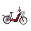 Elektrický bicykel Z-TECH ZT-02 Laser 22" 2018 (červený)