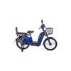 Elektrický bicykel Z-TECH ZT-10 Laser 2.0 22" 2018 (modrý)