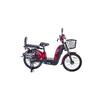 Elektrický bicykel Z-TECH ZT-10 Laser 2.0 22" 2018 (červený)